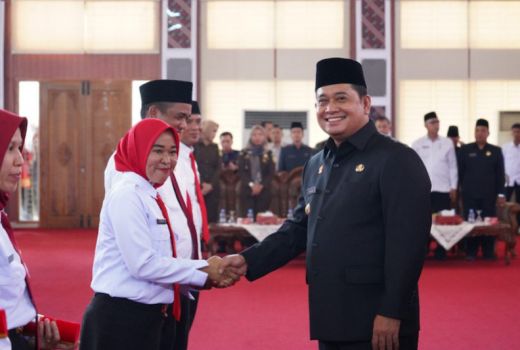 Dorong Profesionalisme ASN, Banyuasin Luncurkan Aplikasi Santer - GenPI.co SUMSEL