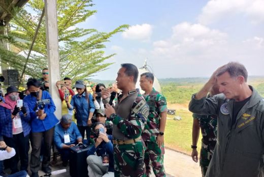 TNI AD Sukses Gelar Latihan Tempur Super Garuda Shield di OKU - GenPI.co SUMSEL