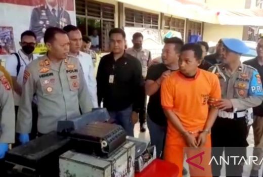 Pencurian Mesin ATM BRI di Lubuklinggau Didalangi Oknum Polisi - GenPI.co SUMSEL