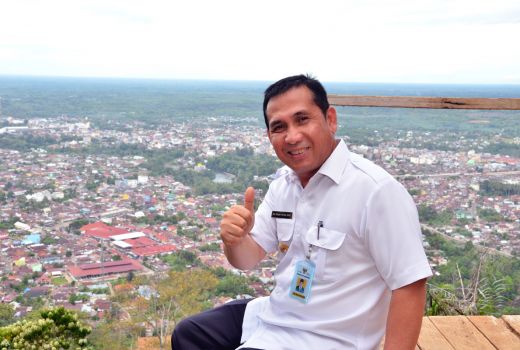 Profil SN Prana Putra Sohe: Wali Kota Asli Lubuklinggau - GenPI.co SUMSEL
