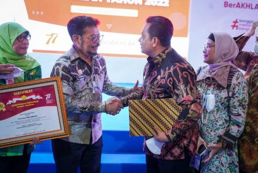 Jadi 4 Besar Produksi Beras Nasional, Banyuasin Raih 2 Penghargaan - GenPI.co SUMSEL