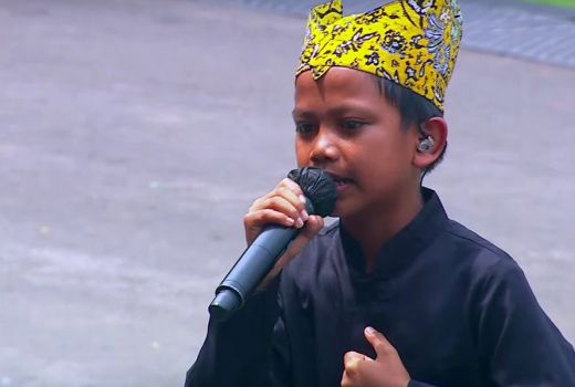 Sukses Goyang Istana Negara, Farel Prayoga Pernah Jadi Pengamen - GenPI.co SUMSEL