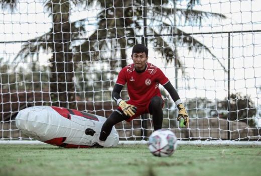 Keren! Ternyata Kiper PSS Dimas Fani Pernah Jadi Paskibraka - GenPI.co SUMSEL