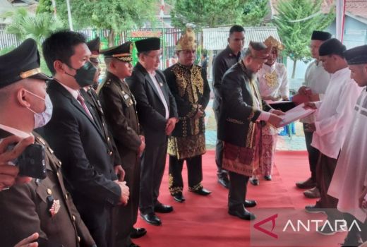 Terima Remisi HUT RI, 7 Warga Binaan Rutan Baturaja OKU Bebas - GenPI.co SUMSEL