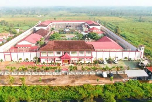 Kemenkumham: Penghuni Lapas dan Rutan di Sumsel Capai 16.182 - GenPI.co SUMSEL