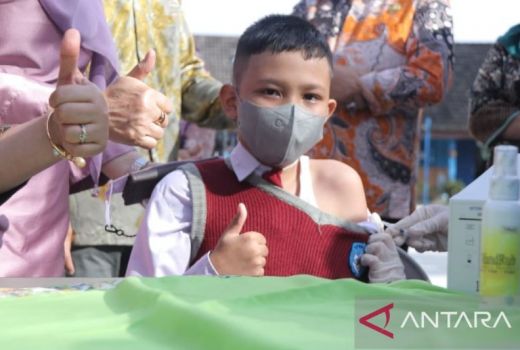 Vaksin Anak Sempat Terhenti, Begini Kata Dinkes Palembang - GenPI.co SUMSEL