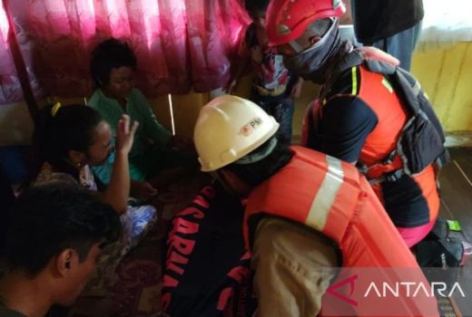 Basarnas Palembang Evakuasi Balita Hilang, Kondisinya Ya Tuhan - GenPI.co SUMSEL