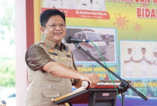 Profil Bupati OKU Timur Lanosin Hamzah: Adik Kandung Herman Deru - GenPI.co SUMSEL