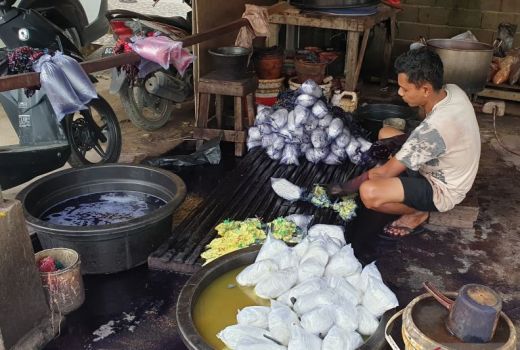 Regenerasi Perajin Kain Jumputan, DK Palembang Gelar Pelatihan - GenPI.co SUMSEL