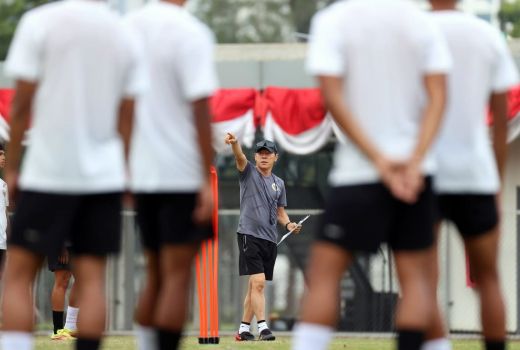 Performa Timnas U-19 Belum Pol, Shin Tae Yong Beber Penyebabnya - GenPI.co SUMSEL