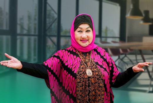 Profil Pengusaha Wanita Sukses Berdarah Palembang, Dewi Motik Pramono - GenPI.co SUMSEL