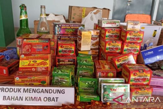 YLK Sumsel Minta Obat dan Kosmetik Ilegal Rutin Dirazia - GenPI.co SUMSEL