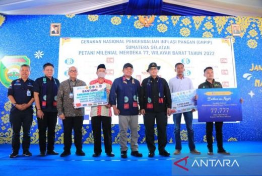 Petani Milenial di Sumsel Ketiban Untung, Produktivitas Bakal Moncer - GenPI.co SUMSEL