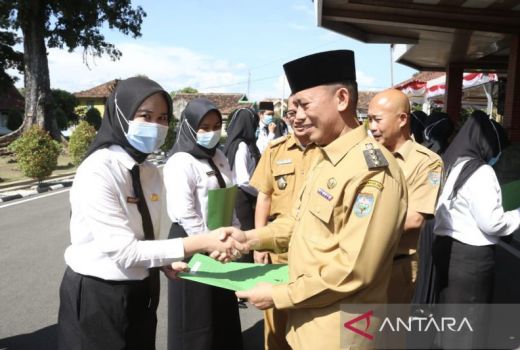 Innalillahi, Seorang Perawat di OKU Batal Jadi PNS Karena Meninggal - GenPI.co SUMSEL