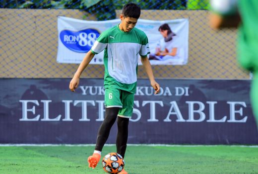 Dilupakan Shin Tae Yong, Pemain Banten Gabung Timnas Qatar U-17 - GenPI.co SUMSEL
