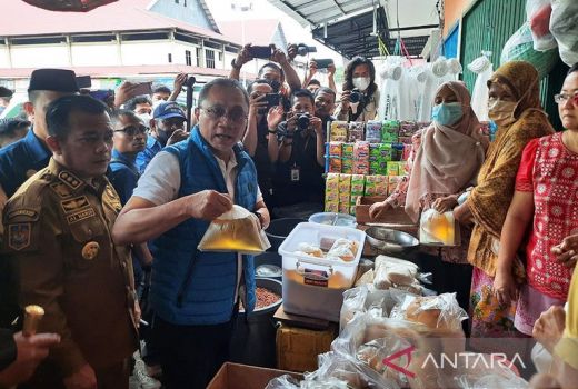 Warga Sumsel Bisa Bersuka Cita, Mendag Beri Berita Bahagia - GenPI.co SUMSEL