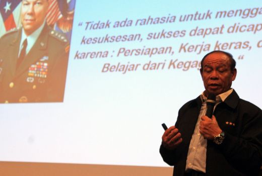 Profil Jenderal Burhanudin Amin: Mantan Pangkostrad Asal Empat Lawang - GenPI.co SUMSEL