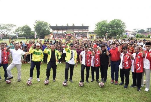Ada Festival Sepak Bola Dini di Palembang, Lihat Siapa yang Datang - GenPI.co SUMSEL