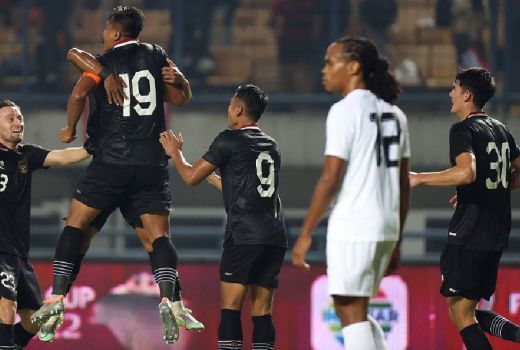 Kebobolan 2 Gol, Lini Pertahanan Timnas Indonesia Dievaluasi - GenPI.co SUMSEL