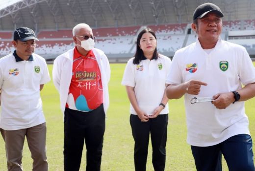 Jelang Piala Dunia U-20 2023, Gubernur Sumsel Minta Tolong ke Swasta - GenPI.co SUMSEL