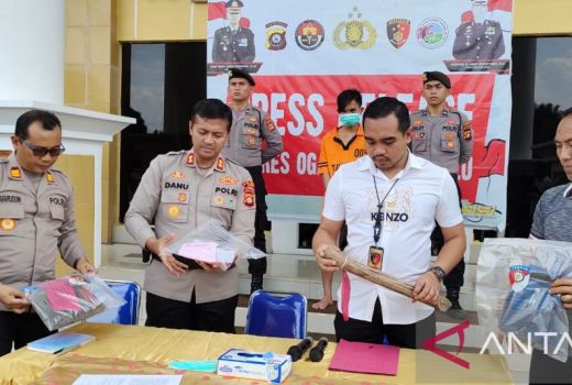 Tepergok Sedang Mencuri, MS Bunuh Tetangga Rumahnya di OKU - GenPI.co SUMSEL
