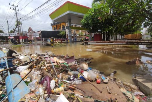 Ratusan Rumah Warga Palembang Terendam Banjir, Wako Beber Penyebabnya - GenPI.co SUMSEL
