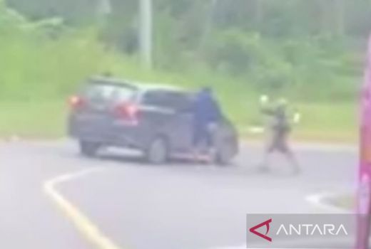 Merampok di Jalinsum Musi Rawas, Warga Lampung Ditangkap Polisi - GenPI.co SUMSEL