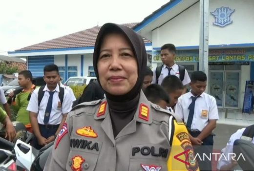 Polres OKU: Banyak Warga yang Anggap Sepeda Sama dengan Motor Listrik - GenPI.co SUMSEL