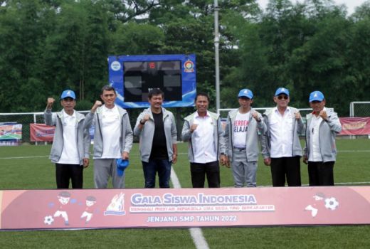 Ikut Gala Siswa Indonesia 2022, Sriwijaya FC Bawa 17 Pemain Muda - GenPI.co SUMSEL