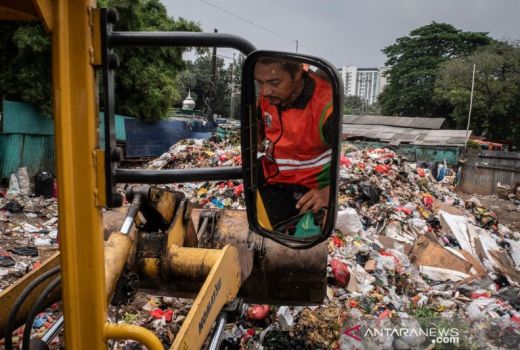 Wow! Warga Palembang Hasilkan Ribuan Ton Sampah Setiap Hari - GenPI.co SUMSEL