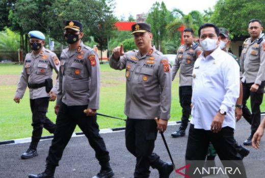 Kapolda Sumsel Beri Peringatan Tegas ke Anak Buahnya Soal Narkoba - GenPI.co SUMSEL