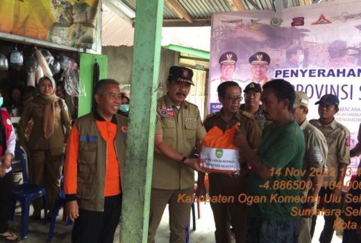 BPBD Sumsel Beber Dampak Banjir Bandang di OKU Selatan, Astaga! - GenPI.co SUMSEL