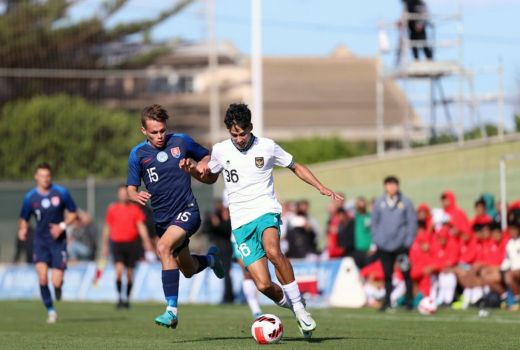 Rafael dan Zico Debut di Timnas U-20, Shin Tae Yong Beri Penilaian Begini - GenPI.co SUMSEL