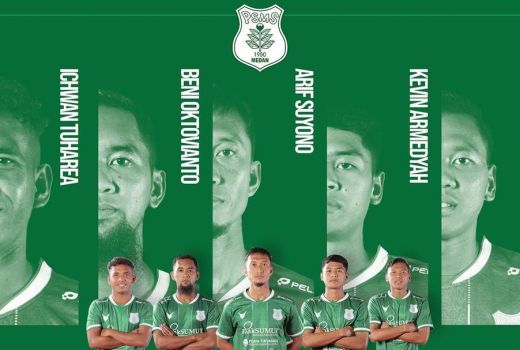Jelang Lanjutan Liga 2, Manajemen PSMS Medan Coret 5 Pemain - GenPI.co SUMSEL