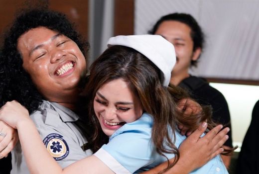 Begini komentar Marshel Widianto Soal Kedekatan Celine dan Stevan - GenPI.co SUMSEL