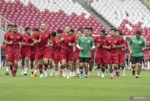 Shin Tae Yong Minta Timnas Indonesia Tak Remehkan Kamboja - GenPI.co SUMSEL