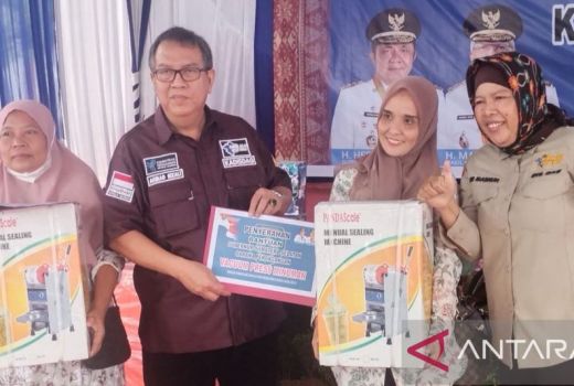 31 Pedagang di Pasar Cinde Palembang Terima Uang Rp 391 juta - GenPI.co SUMSEL
