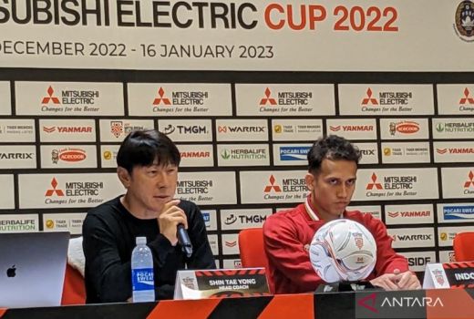 Performa Timnas Lawan Kamboja Tak Maksimal, Shin Tae Yong Ngamuk - GenPI.co SUMSEL