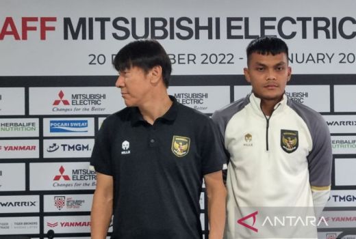Timnas Indonesia VS Brunei Darussalam, Shin Tae Yong Rotasi Pemain - GenPI.co SUMSEL