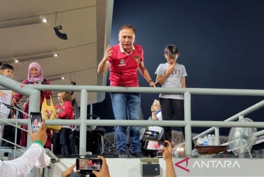 Timnas Indonesia Bantai Brunei, Ketum PSSI: Tak Ada Pemain Lapis Kedua! - GenPI.co SUMSEL
