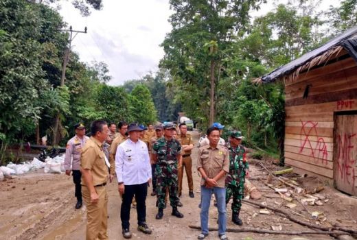 Jembatan Kisiran OKU Ditargetkan Rampung Tahun Depan - GenPI.co SUMSEL