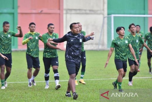 Jelang Kick-Off Liga 2, PSMS Medan Jalani Latihan Intensif - GenPI.co SUMSEL