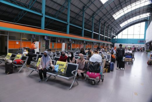 KAI Palembang Sebut 76 Persen Tiket Kereta Api Habis Terjual - GenPI.co SUMSEL
