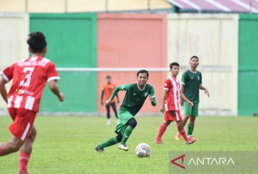 Gelar Laga Uji Coba, PSMS Medan Bantai PS Bintang Kejora 5-0 - GenPI.co SUMSEL