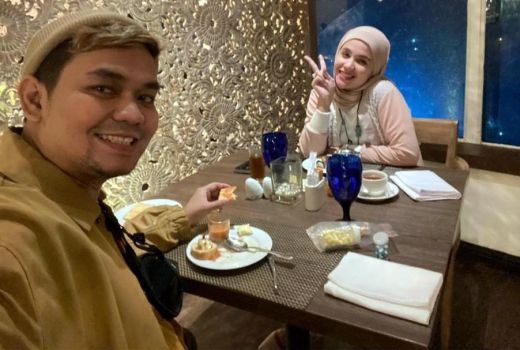 Aldila Jelita Mengaku Terpaksa Menggalang Dana untuk Indra Bekti - GenPI.co SUMSEL