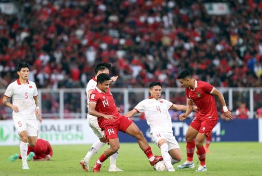 Timnas Indonesia Ditahan Vietnam, Shin Tae Yong: Pemain Sudah Bekerja Keras - GenPI.co SUMSEL