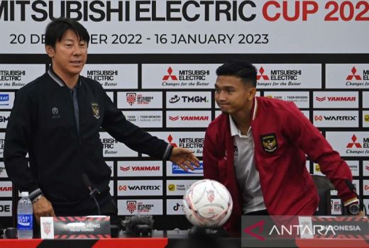 Shin Tae Yong: Kualitas Timnas Indonesia Sama dengan Vietnam - GenPI.co SUMSEL