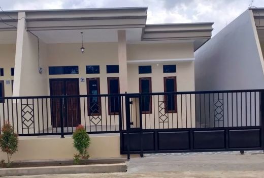 Rumah 15 Menit dari Unsri Palembang Dijual Murah Rp 470 juta - GenPI.co SUMSEL