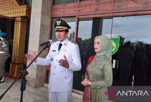Ahmad Usmarwi Kaffah Dilantik Jadi Wakil Bupati Muara Enim yang Baru - GenPI.co SUMSEL