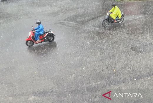 BMKG: Cuaca Ekstrem Berpotensi Terjadi di Wilayah Sumsel - GenPI.co SUMSEL
